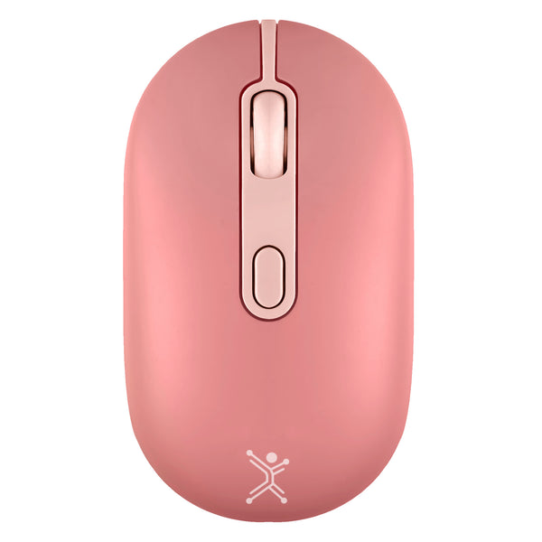 Mouse Recargable 2.4GHz + Bluetooth Clic Silencioso Colori | PERFECT CHOICE