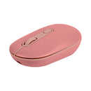 Mouse Recargable 2.4GHz + Bluetooth Clic Silencioso Colori | PERFECT CHOICE