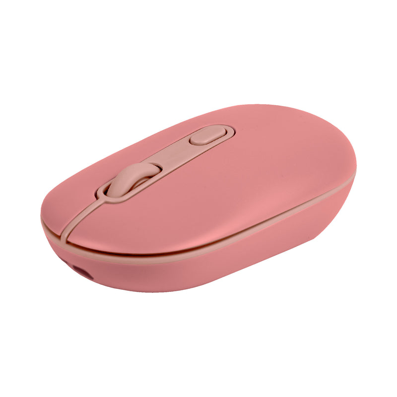 Mouse Recargable 2.4GHz + Bluetooth Clic Silencioso Colori | PERFECT CHOICE