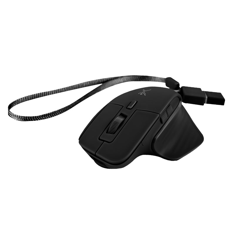 Mini Ratón Recargable Conexión Dual 2.4 GHz + Bluetooth Pixie | PERFECT CHOICE