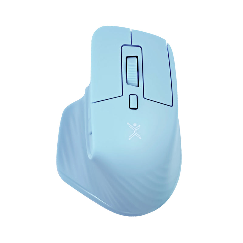 Mini Ratón Recargable Conexión Dual 2.4 GHz + Bluetooth Pixie | PERFECT CHOICE