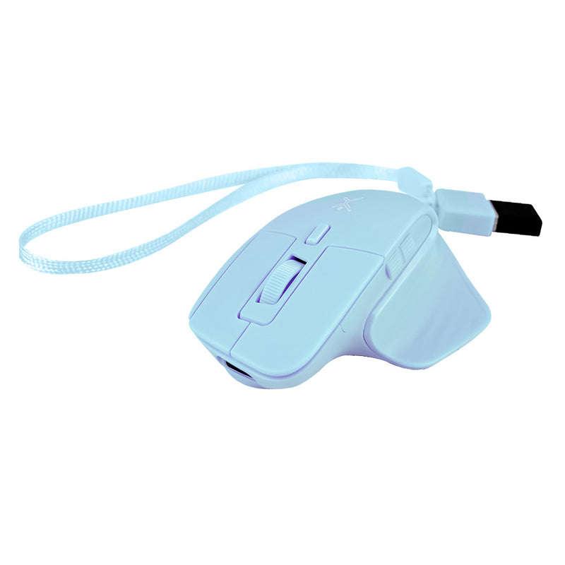 Mini Ratón Recargable Conexión Dual 2.4 GHz + Bluetooth Pixie | PERFECT CHOICE