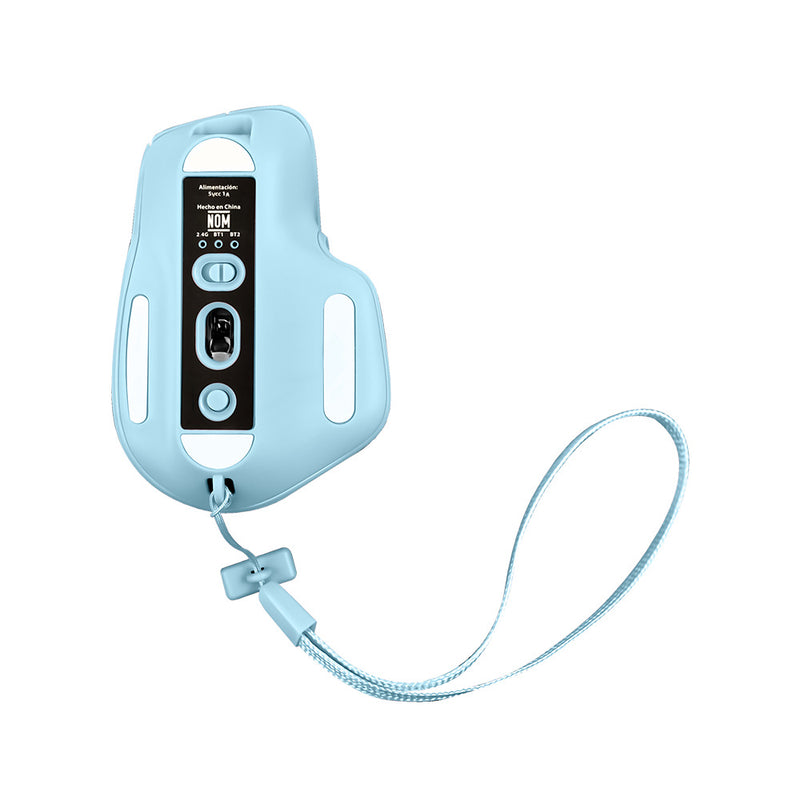 Mini Ratón Recargable Conexión Dual 2.4 GHz + Bluetooth Pixie | PERFECT CHOICE