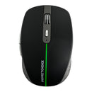 Mouse Inalámbrico Recargable Iluminación RGB Orion | PERFECT CHOICE