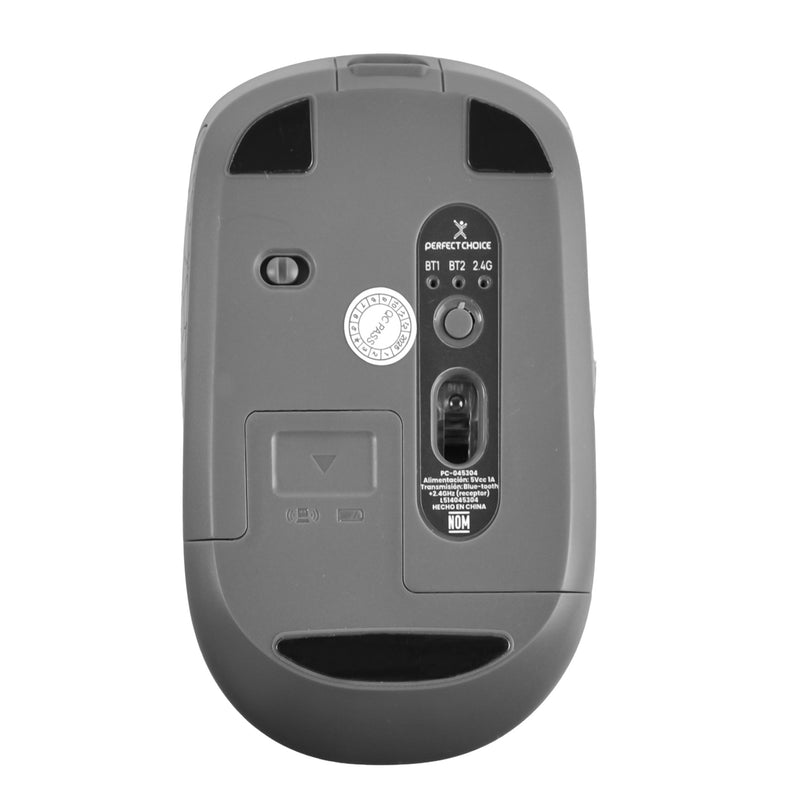 Mouse Inalámbrico Recargable Iluminación RGB Orion | PERFECT CHOICE