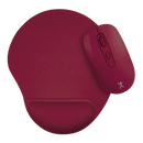 Kit de Mouse Inalámbrico Bluetooth 2.4GHz + Tapete Bonet | PERFECT CHOICE