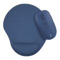 Kit de Mouse Inalámbrico Bluetooth 2.4GHz + Tapete Bonet | PERFECT CHOICE