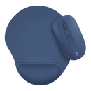 Kit de Mouse Inalámbrico Bluetooth 2.4GHz + Tapete Bonet | PERFECT CHOICE