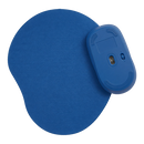 Kit de Mouse Inalámbrico Bluetooth 2.4GHz + Tapete Bonet | PERFECT CHOICE