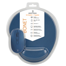 Kit de Mouse Inalámbrico Bluetooth 2.4GHz + Tapete Bonet | PERFECT CHOICE