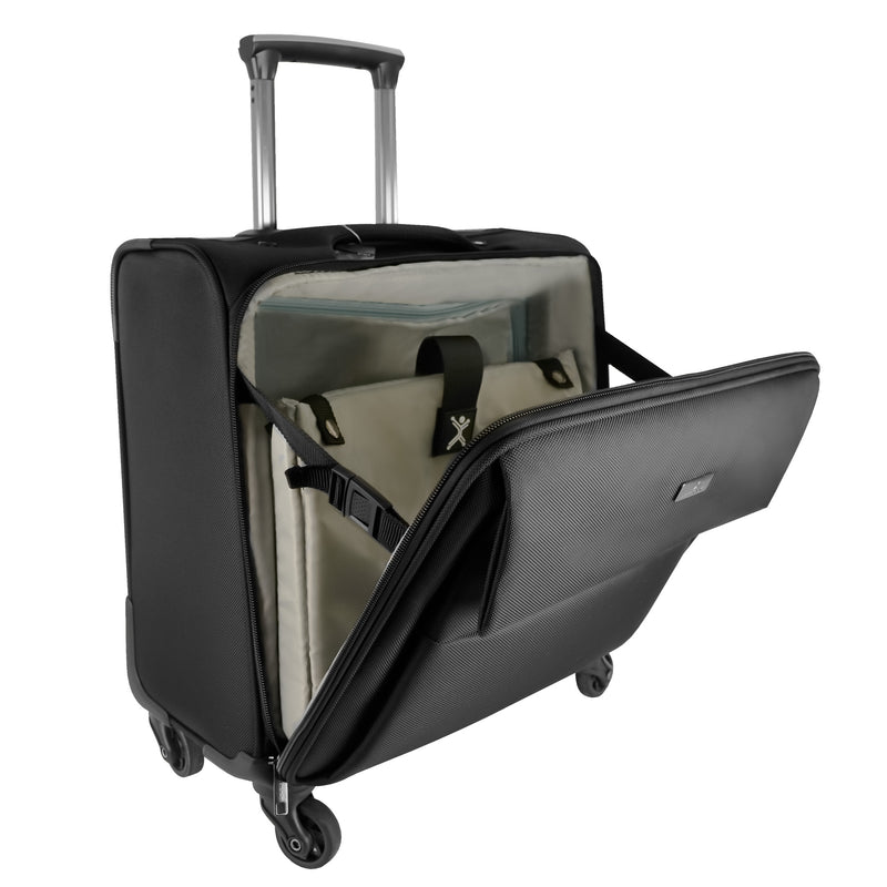 Maleta de Viaje con Ruedas y Compartimento para Laptop 15.6" Prit | PERFECT CHOICE