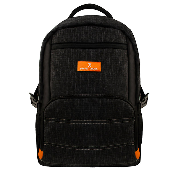 Mochila para Laptop 15.6" Material Resistente Diseño Moderno Glitch | PERFECT CHOICE