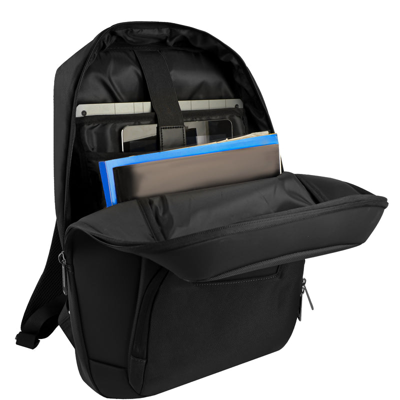 Mochila Ejecutiva Para Laptop 15.6" con Puerto USB Silhouette | PERFECT CHOICE