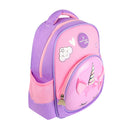 Mochila Preescolar Unicornio Para Niñas Múltiples Compartimentos Dreamer | PERFECT CHOICE