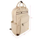 Mochila de mujer para laptop Elegante y Funcional Kokette | PERFECT CHOICE