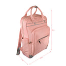 Mochila de mujer para laptop Elegante y Funcional Kokette | PERFECT CHOICE