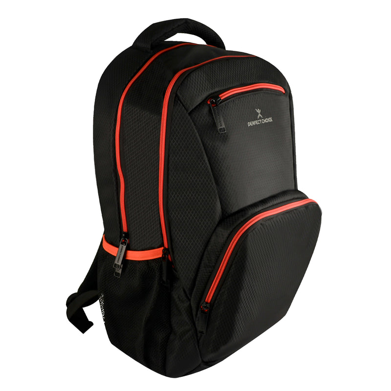 Mochila PERFECT CHOICE PC-084723 Mochila Outdoors Sportiva Negro PC-084723 - PERFECT CHOICE