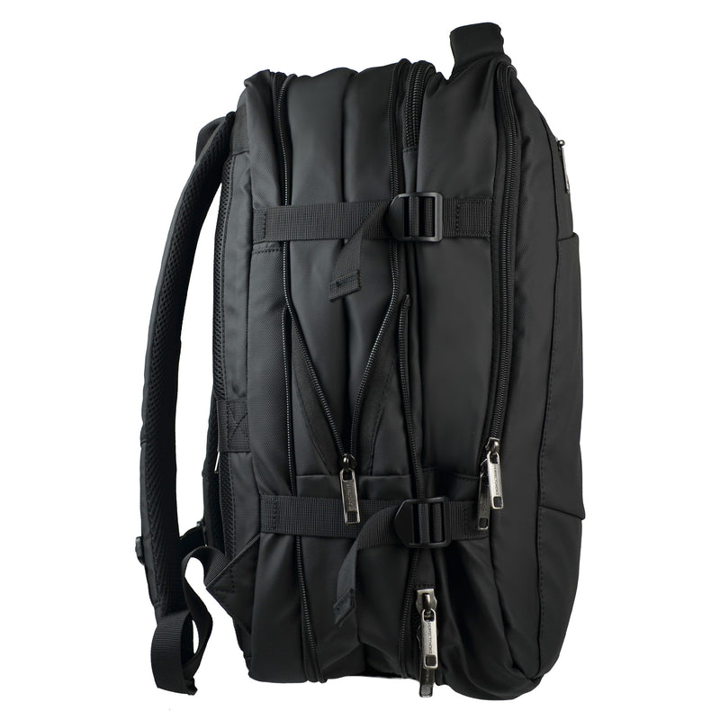 Mochila para laptop 15.6"-17" con Compartimento de Vacío Defensi | PERFECT CHOICE