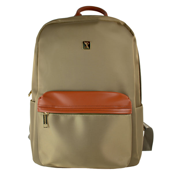 Mochila de mujer para laptop 15.6" Diseño Ejecutivo Sahara | PERFECT CHOICE