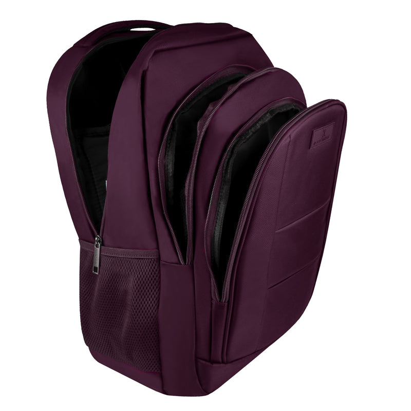 backpack laptop perfect choice TravelPro Executive 2 17" Checkpoint Friendly Luggage Online Large main compartment for storage of cords Laptop Mochila Perfect Choice Mochila