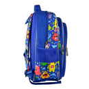 Mochila Escolar Para Niños Múltiples Compartimentos Kiddo Monstruos | PERFECT CHOICE
