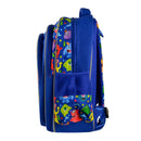 Mochila Escolar Para Niños Múltiples Compartimentos Kiddo Monstruos | PERFECT CHOICE