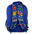 Mochila Escolar Para Niños Múltiples Compartimentos Kiddo Monstruos | PERFECT CHOICE