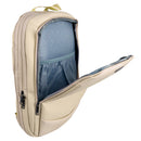 Mochila para laptop 15.6" Anti-salpicaduras Expandible Obsidia | PERFECT CHOICE