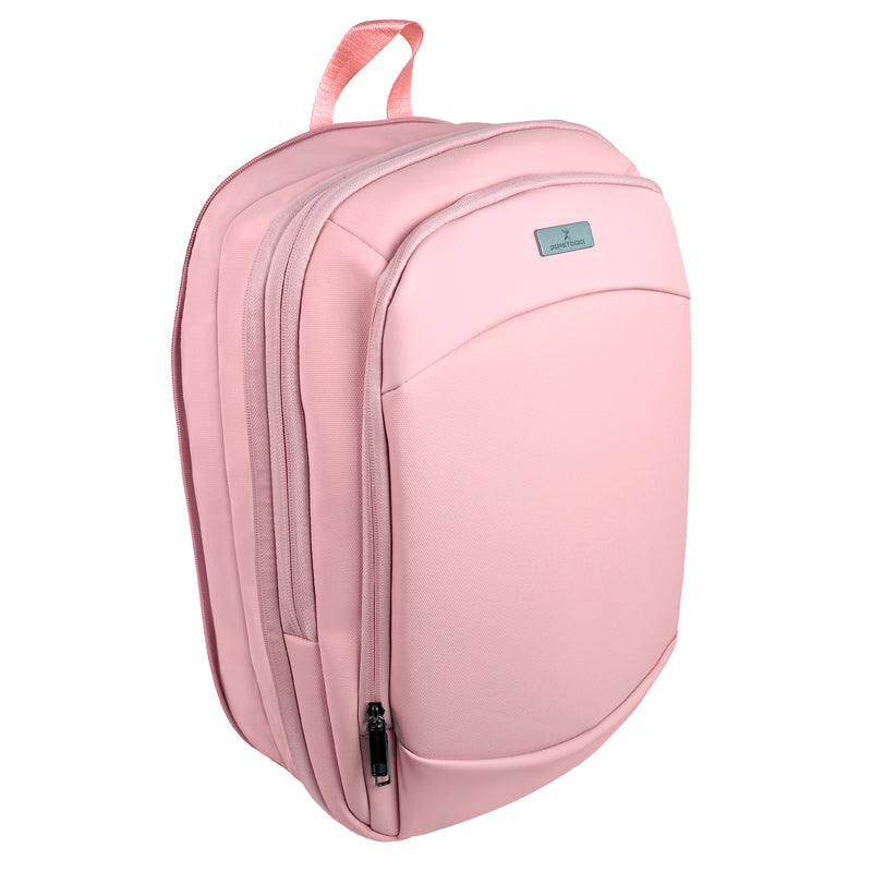 Mochila para laptop 15.6" Anti-salpicaduras Expandible Obsidia | PERFECT CHOICE
