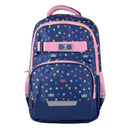 Mochila Escolar Infantil Múltiples Compartimentos Arcade Flores | PERFECT CHOICE