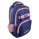 Mochila Escolar Infantil Múltiples Compartimentos Arcade Flores | PERFECT CHOICE