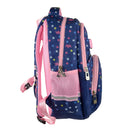 Mochila Escolar Infantil Múltiples Compartimentos Arcade Flores | PERFECT CHOICE