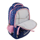 Mochila Escolar Infantil Múltiples Compartimentos Arcade Flores | PERFECT CHOICE