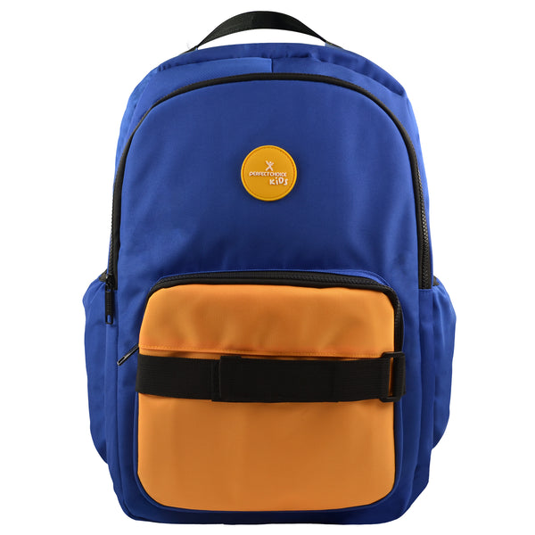 Mochila Escolar Para Niños Múltiples Compartimentos Loopy | PERFECT CHOICE
