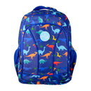 Mochila Escolar Infantil Múltiples Compartimentos Brooklyn Dinosaurios | PERFECT CHOICE