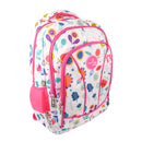 Mochila Escolar Infantil Múltiples Compartimentos Brooklyn Flores | PERFECT CHOICE