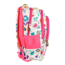 Mochila Escolar Infantil Múltiples Compartimentos Brooklyn Flores | PERFECT CHOICE