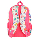 Mochila Escolar Infantil Múltiples Compartimentos Brooklyn Flores | PERFECT CHOICE