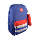 Mochila Escolar Para Niños Múltiples Compartimentos Groovy | PERFECT CHOICE