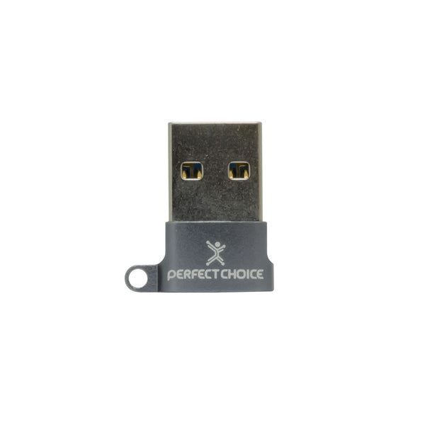 Adaptador USB Tipo A y C Compatible con 2.0 y 3.0 Plug & Play | PERFECT CHOICE