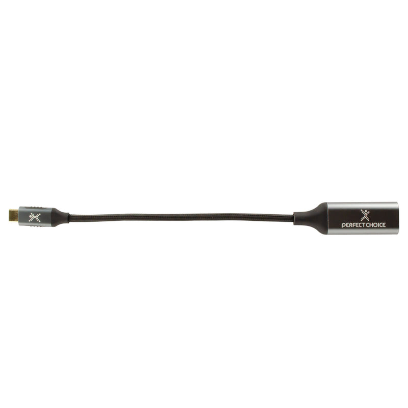 Adaptador USB Tipo C Cable HDMI 4K Full HD 14.5cm Plug & Play | PERFECT CHOICE