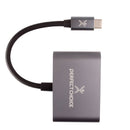 Adaptador USB Tipo C Cable HDMI1 + VGA 4K 60HZ Plug & Play | PERFECT CHOICE