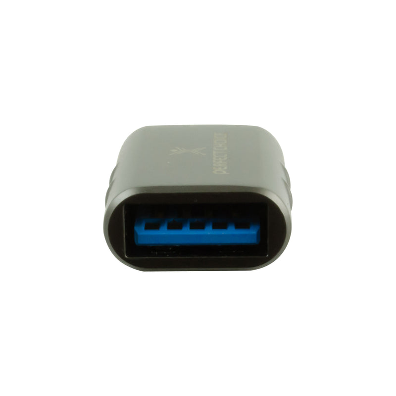 Adaptador USB C a USB A Compatible con 2.0 y 3.0 Plug & Play | PERFECT CHOICE