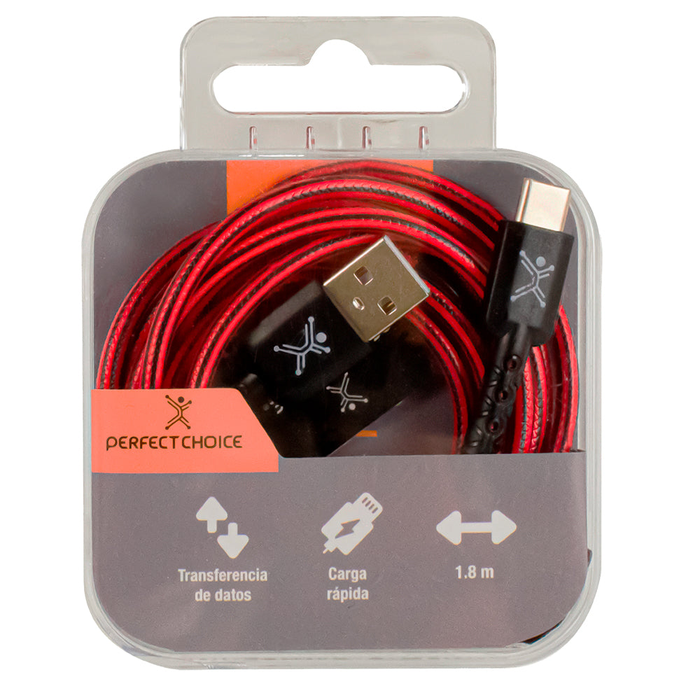 Cable USB Tipo A a Tipo C Carga Rápida para tu Smartphone o Tablet | P