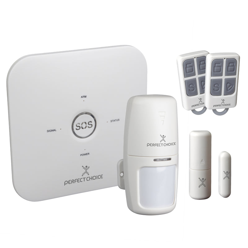 Alarma de Seguridad Inteligente para el Hogar y Sensor de movimiento | PERFECT CHOICE