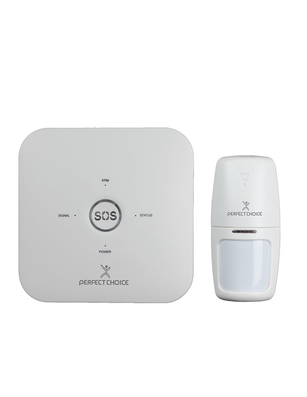 Alarma de Seguridad Inteligente para el Hogar y Sensor de movimiento | PERFECT CHOICE