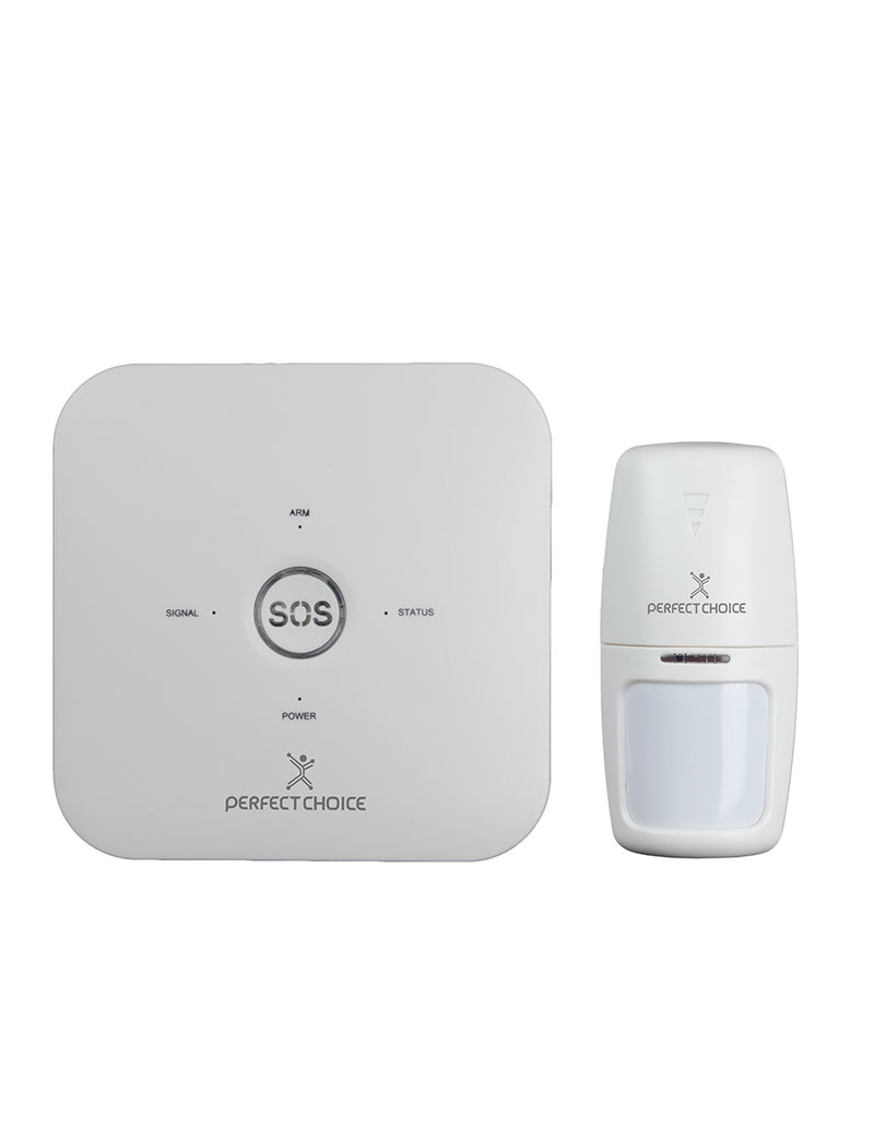 Alarma de Seguridad Inteligente para el Hogar y Sensor de movimiento | PERFECT CHOICE