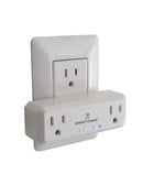 Enchufe Doble Inteligente Wifi Compatible con Asistentes Virtuales |PERFECT CHOICE