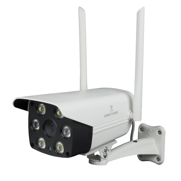 Camara de Seguridad IP Inteligente Wifi Full HD 1080P para Exteriores | PERFECT CHOICE