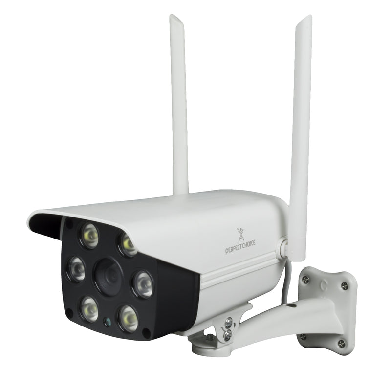 Camara de Seguridad IP Inteligente Wifi Full HD 1080P para Exteriores | PERFECT CHOICE